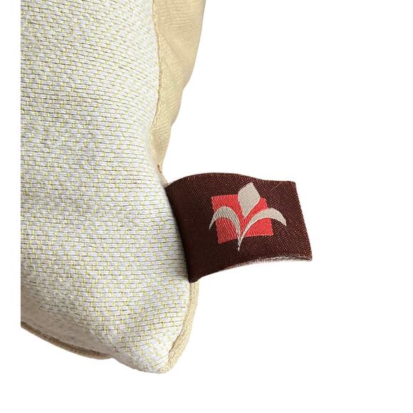 Art de Lys French Jacquard Tapestry Pillow Cover Parrots 19” square - Picture 3 of 4